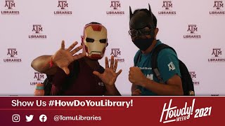 Playing Hindi Song at Howdy Week! TAMU!