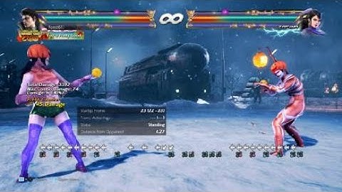 Dragunov Simple No Screw Attack df+2 Combo 8 Hits 45 Damage v5 Tekken 7 20231005054304