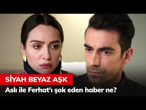 Aslı ile Ferhat'ı şok eden haber ne? - Siyah Beyaz Aşk 22. Bölüm