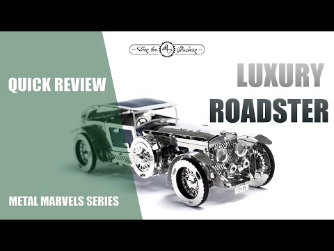 Quick Review Of Luxury Roadster by Time for Machine