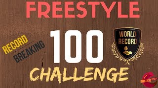 Freestyle Step Challenge 100