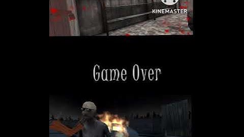 Granny Vs Granny Chapter 2 Vs Granny 3 Game Over Punishment Scene| #shorts #granny #granny3 #granny2