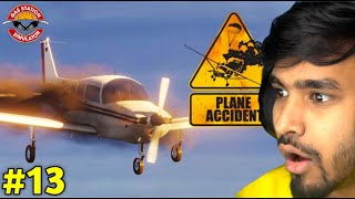 MY AIRPLANE GONE CRASHED | GAS STATION SIMULATOR #13 | TECHNO GAMERZ