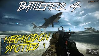 Battlefield 4 MEGALODON SPOTTED !