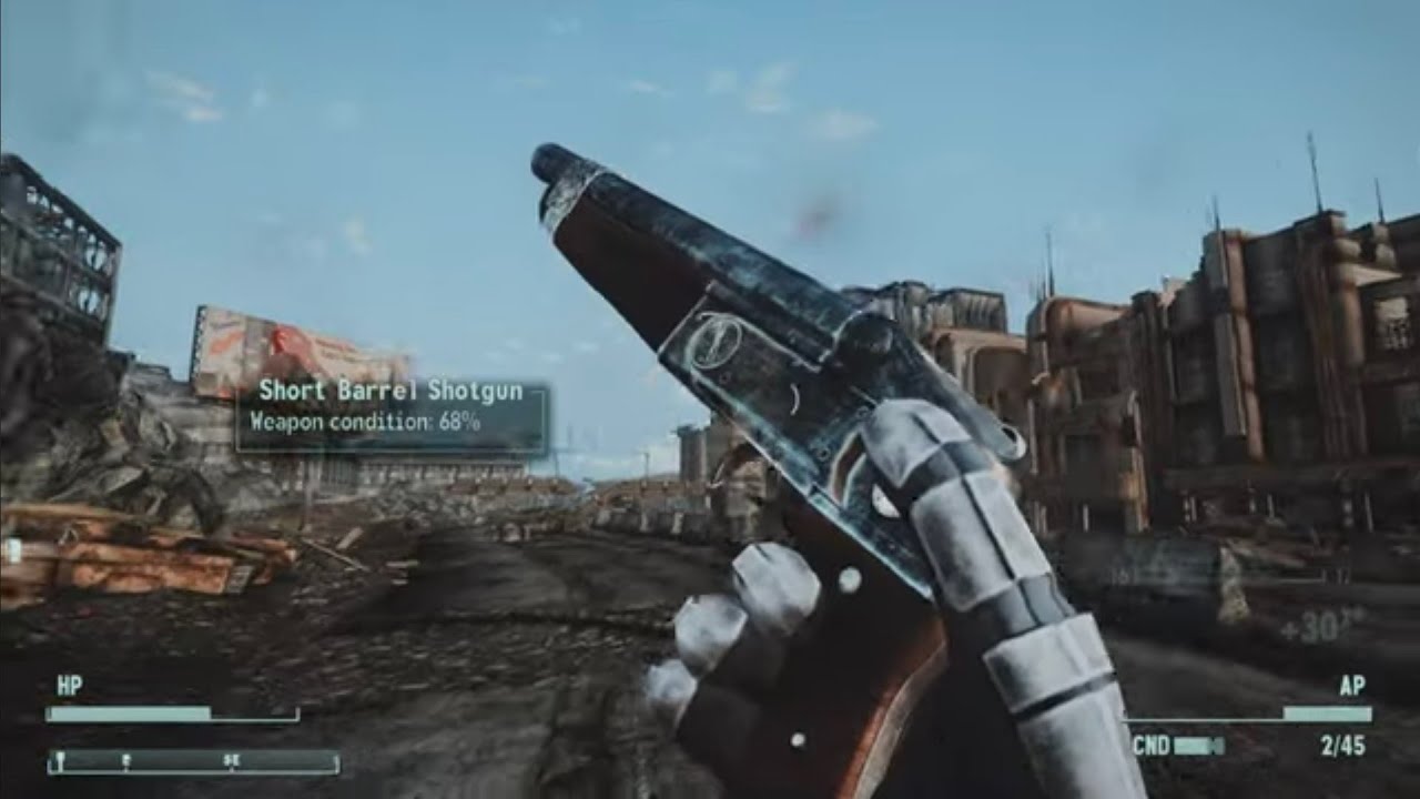 "But Fallout 4 has Better Gunplay than Fallout New Vegas!!"