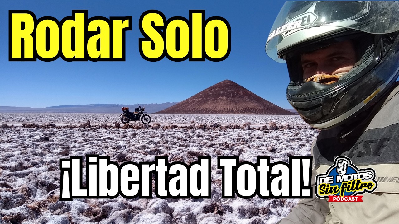 Inicio 36 Rodar Solo, ¿Locura o Libertad? Escúchalo Aquí