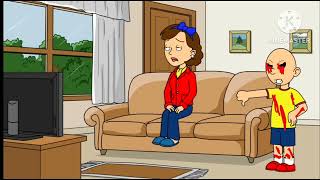 Caillou Get Grounded Alternate Ending Grimace Shake Audio