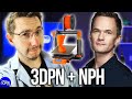 3D Printing with Neil Patrick Harris! Prusa Unbox & First Print!