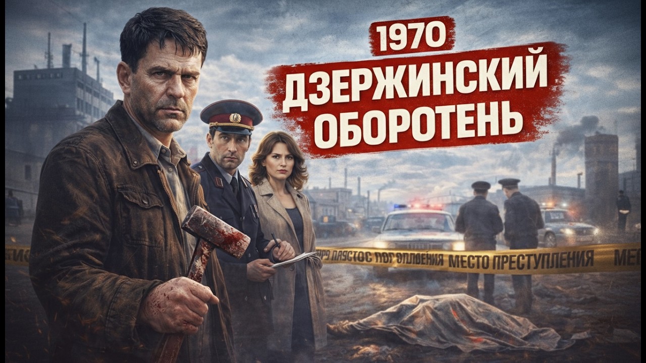 ДЗЕРЖИНСК, 1970. Советский маньяк с партийным билетом. ПРАВДА, КОТОРУЮ СКРЫВАЛИ