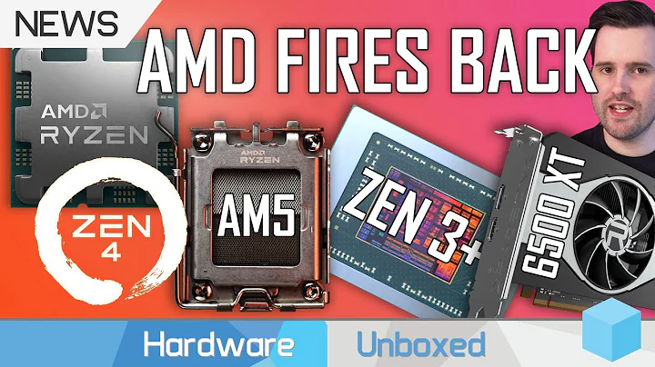 Zen 4, AM5, Ryzen 5800X3D, Radeon RX 6500 XT, Ryzen Mobile 6000 - AMD Goes Bang at CES - DayDayNews