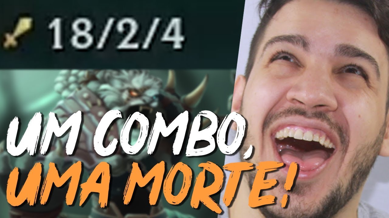 RENGAR É O PODER DA JUNGLE! COMBOU É MORTE!