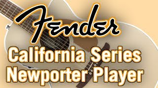 フェンダーカリフォルニアシリーズニューポータープレーヤーレビュー＆amp;デモ