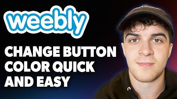 How to Change Button Color on Weebly Website Quick and Easy [2025 Full Guide]