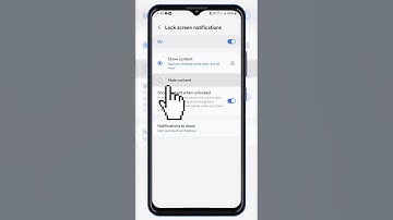 How To Hide Contents On Lock Screen Notifications😲 | Notifications Contents Ko Kaise Hide Kare