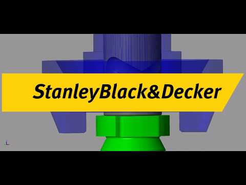 Multibody Simulation of a DeWALT DCF885B internal mechanism - MATLAB Simscape