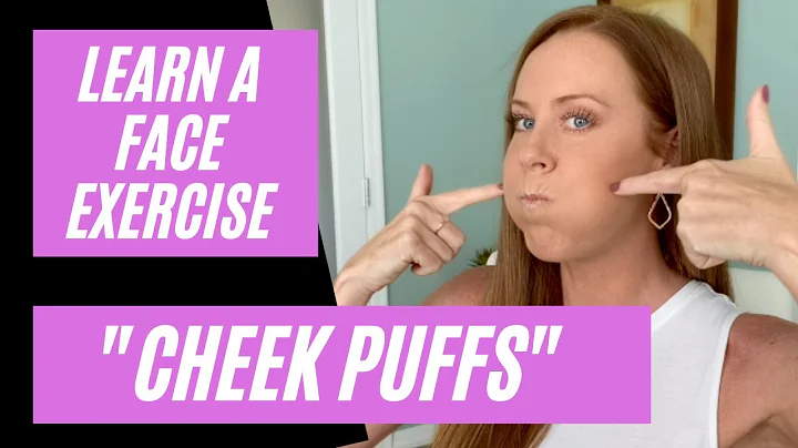 Cheek Puffs Exercise - Whaaaatt? Learn Myofunction...