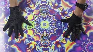 The process of creating a lenticular image