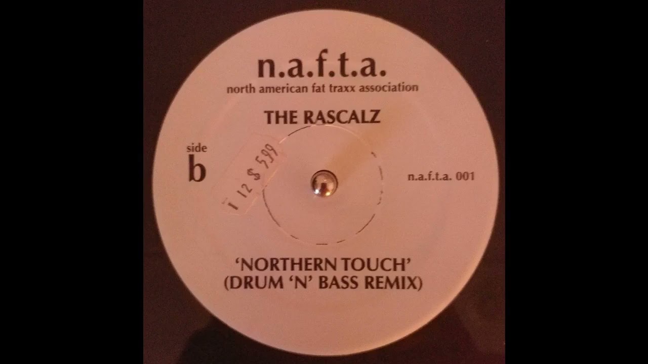 The Rascalz - Northern Touch (Drum 'n' Bass Remix)