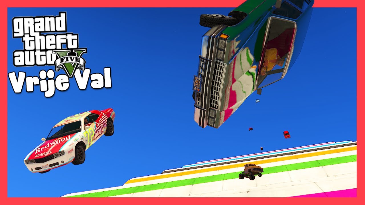 Vrije Val naar Beneden! - GTA V