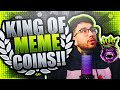 THE KING OF ALL MEME COINS!! | MEME KONG WHERE ALL THE APES EAT!