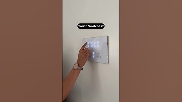 Smart Home Dilemma: Touch Switches or Smart Door Locks? #doorlocks #touchsensor #smartdoorlock