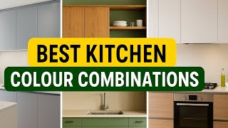 Top 3 Kitchen Colour Combinations In 2025 Interior Design Ideas That Transform Your Home
