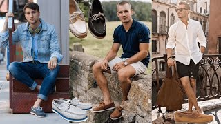 Boat Shoes for Men || Style, History & How to Wear Them