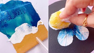 8 GENIUS PAINTING HACKS FOR BEGINNERS || Easy Painting Technique