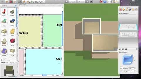 Live Interior 3D - Creating a Floor Plan