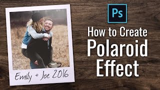 How to Make Polaroid Effect - Photoshop Tutorial screenshot 5