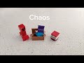 Minecraft CHAOS (Stopmotion video)