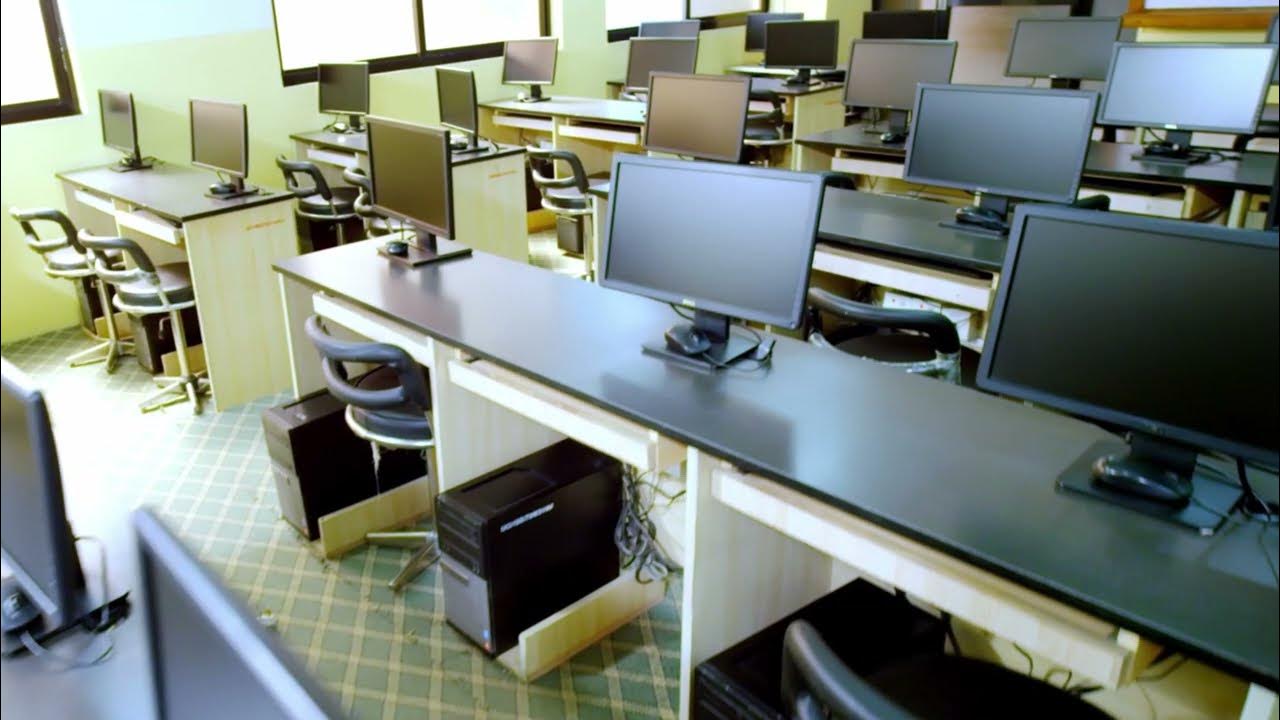 Uniglobe SS/College Computer Lab YouTube
