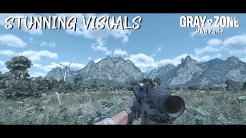 This Game is a Visual Masterpiece | GRAY ZONE WARFARE