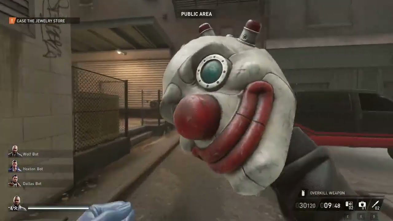 xilow on X: My payday 3 experience so far #PAYDAY3