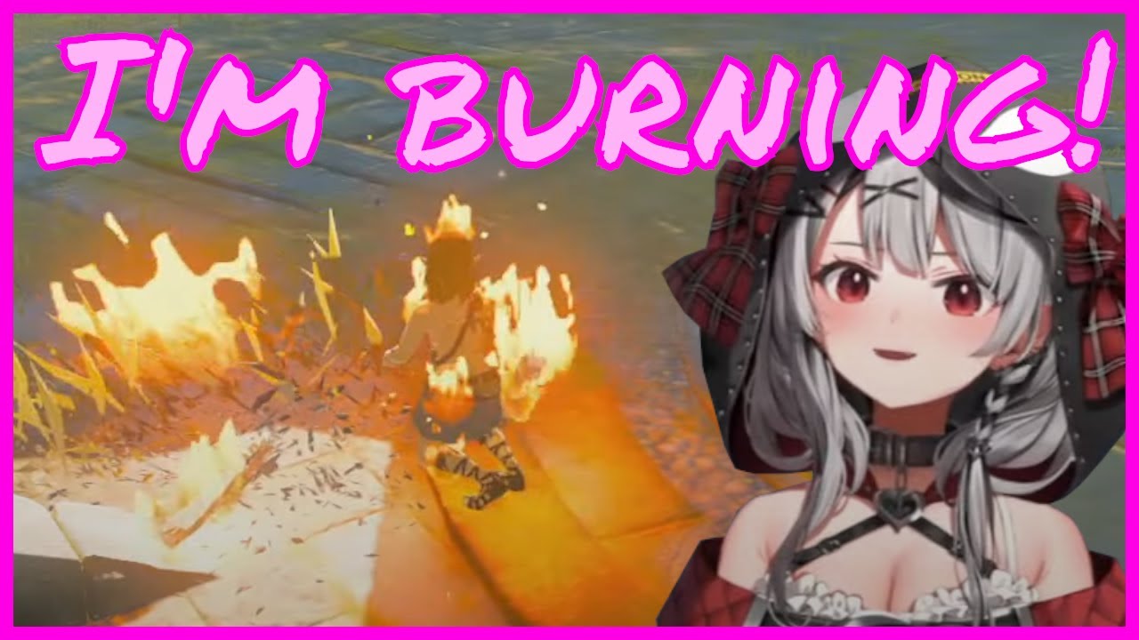 Chloe learns how to make fried Shrooms and fried Links [Hololive]