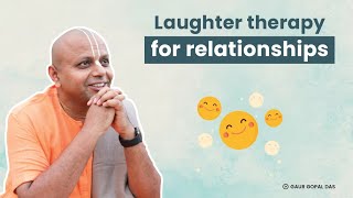 Laughter Therapy For Relationships | @GaurGopalDas by Gaur Gopal Das 39,830 views 3 months ago 1 minute, 24 seconds