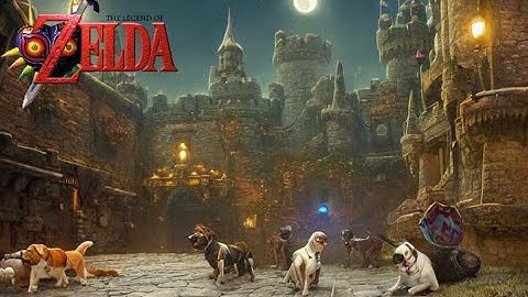 Ocarina of Time x Majora