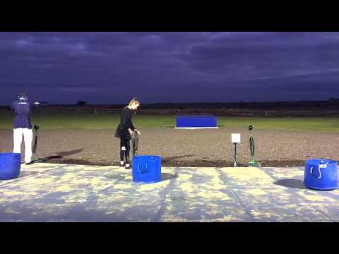 Night Practice at Werribee Victorian Clay Target Club