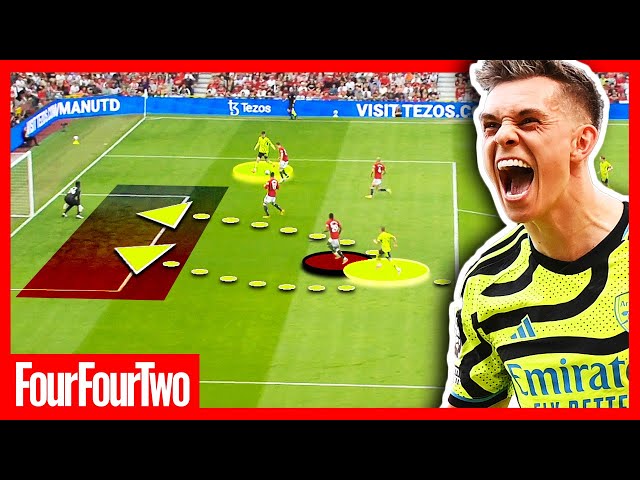 Why Leandro Trossard Is Arsenal's DEADLIEST Player class=