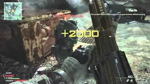 MW3 HOW TO GET -THE SURGICAL-TITLE