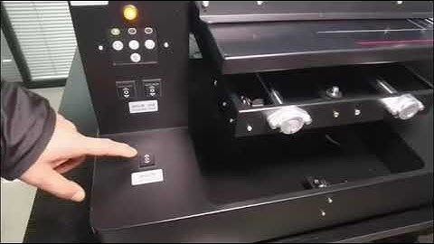 How to print  rotary bottles by Uv printer step by step?