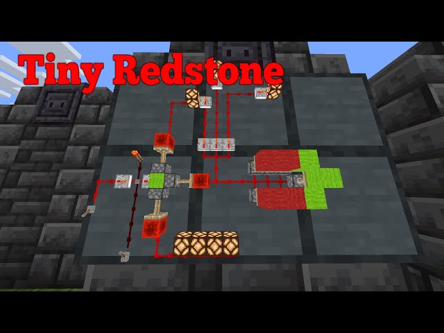 Tiny Redstone - Minecraft Mods - CurseForge