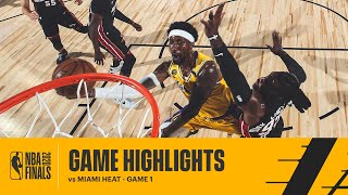 HIGHLIGHTS | Los Angeles Lakers vs Miami Heat