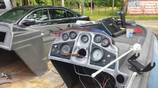 Seastar hydraulic helm rebuild.  Part 1