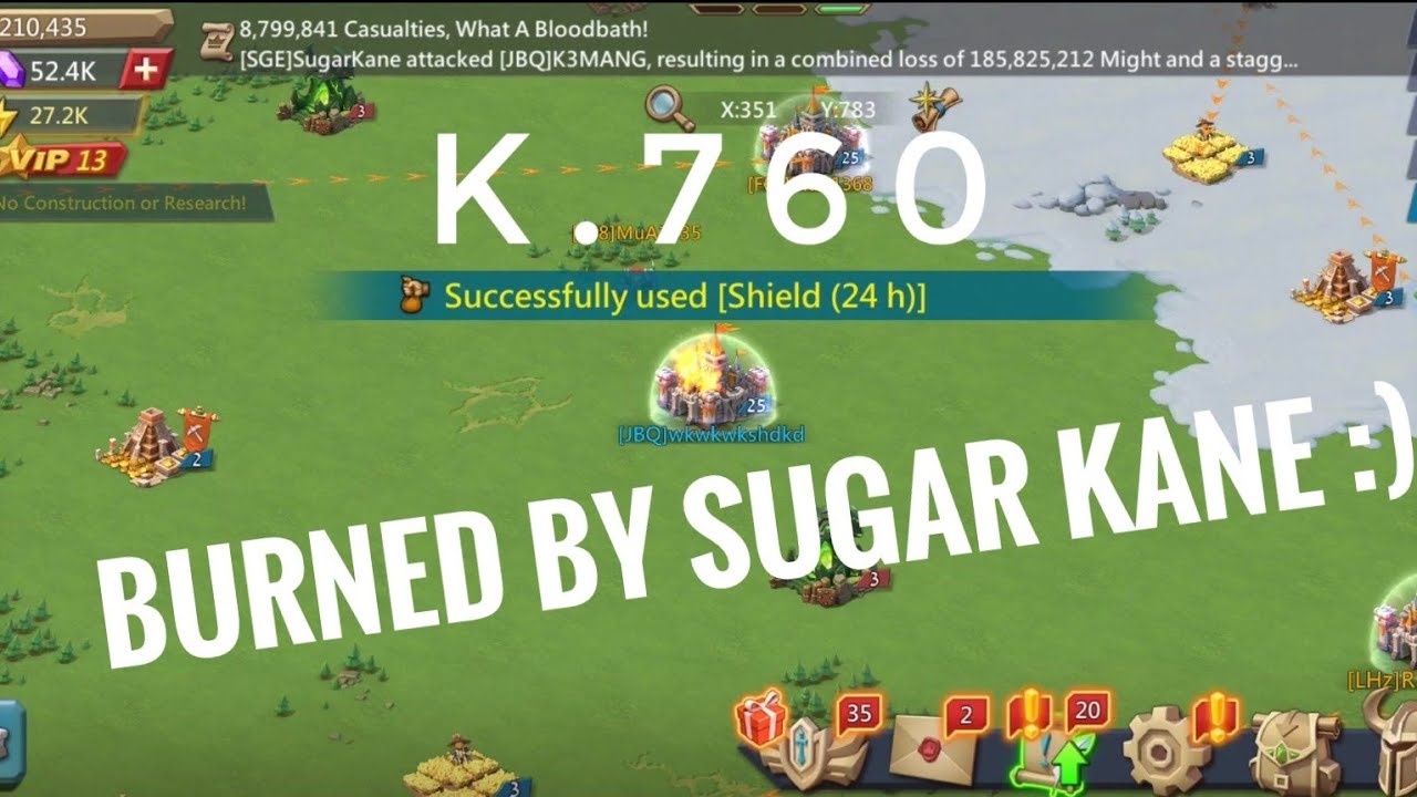 Rally Trap got burned by Sugar Kane|| Rally Trap Actions 