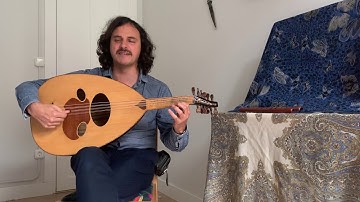 Tcha Limberger off stage,   old Flemish folk song: Jan Broeder