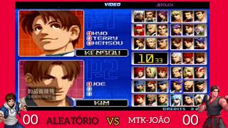 ALEATÓRIO vs MTK-JOÃO | FT 6 | KOF 2002 | YZKOF