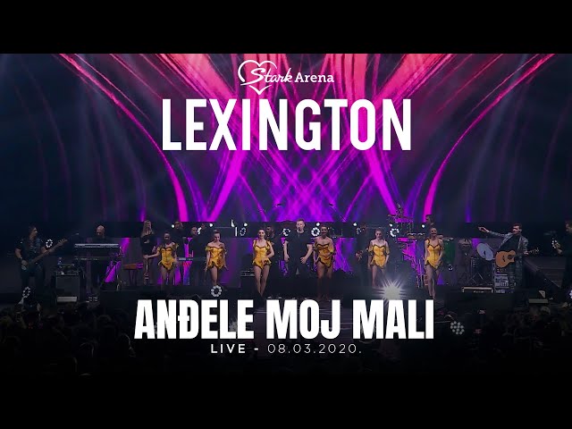 Lexington - Andjele moj mali - LIVE - (08.03.2020 Stark Arena)