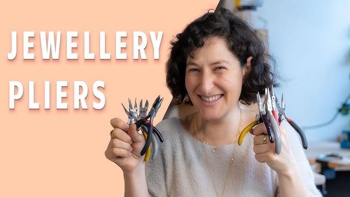 The Basics of Jewelry-Making Pliers  Learn About the Pliers Used in Jewelry  Making 