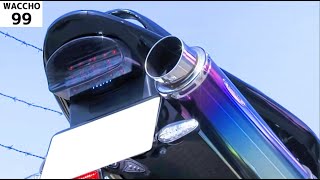 Hornet 250] Realize Slip-on Muffler Aria Sound!! - YouTube